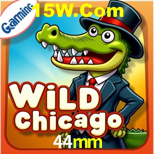 Sinta a adrenalina dos jogos de cassino com 44mm